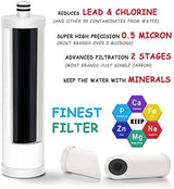 Frizzlife FZ-2 Replacement Filter Cartridge For MP99, MK99, MS99 Under Sink Water Filter & MV99 RV Filter