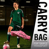 Franklin Sports Blackhawk Backyard Soccer Goal - Portable Pop Up Soccer Nets - Youth + Adult Folding Indoor + Outdoor Goals - Multiple Sizes + Colors - Perfect for Games + Practice