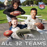 Franklin Sport NFL Team Football - Youth Junior Size Football for Kids - Official NFL Team Logo + Colors Youth Football - Kids NFL Fan Shop Football