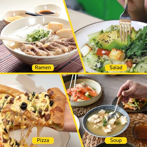 Ramen Toppings Mix Dehydrated Vegetables - Freeze-Dried Tofu & Vegetables, 100% Natural Vegetable Flakes, No Additive, Low Calorie, 10.58oz Dry Veggie for Cooking, Camping, Emergency Supply