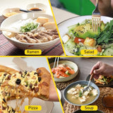 Ramen Toppings Mix Dehydrated Vegetables - Freeze-Dried Tofu & Vegetables, 100% Natural Vegetable Flakes, No Additive, Low Calorie, 10.58oz Dry Veggie for Cooking, Camping, Emergency Supply