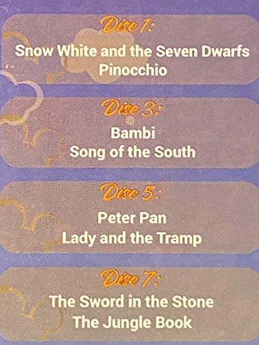 WALT DISNEY CLASSICS ANIMATION COLLECTION: 24 DISNEY GREATEST