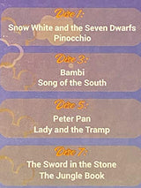 WALT DISNEY CLASSICS ANIMATION COLLECTION: 24 DISNEY GREATEST