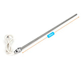 Kudos-Trading Heated Towel Rail Replacement Element 150W 200W 300W 400W 500W 600W 800W IPX4 Waterproof Fast Heating Compatible with Most Rails Easy Installation Upgrade Your Bathroom Experience (600W)