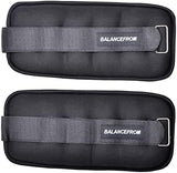 Fully Adjustable Ankle Wrist Arm Leg Weights, 1-20LBS, Multiple Options