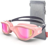 ZIONOR Swim Goggles, G1 SE Swimming Goggles Anti-Fog for Adult Men Women