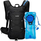 G4Free Insulated Hydration Backpack Pack with 2L BPA Free Bladder for Outdoor Running Hiking Cycling Camping