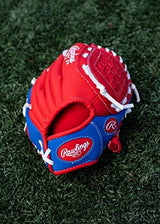 Rawlings | Players Series T-Ball & Youth Baseball Glove | Sizes 9" - 11.5" | Multiple Styles