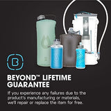 HydraPak 42mm Filter Cap - Water Filtration Accessory - Fast Flow - Perfect for Hiking, Endurance Sports, Camping, Travel, and Emergency Preparedness