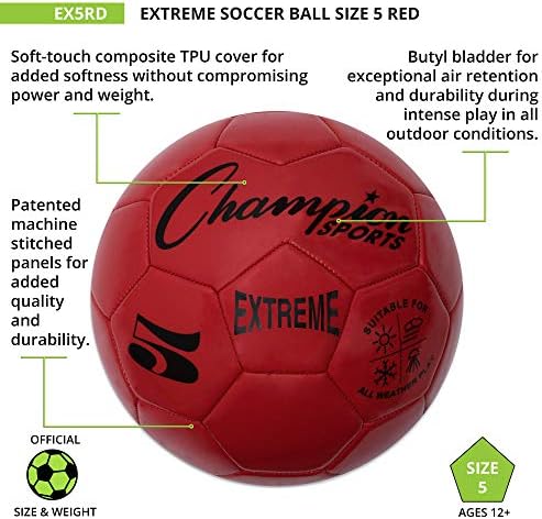 Champion Sports Extreme Series Soccer Ball