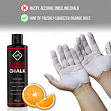 SURVIVOR Liquid Chalk – Gym Chalk for Weightlifting, Rock Climbing, Bouldering, Gymnastics, Pole Grip, & More - Lifting Chalk & Climbing Chalk for Dry Hands