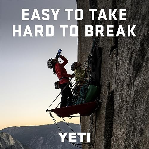 YETI Yonder Water Bottle with Yonder Chug Cap, Lightweight, Leakproof and BPA-Free