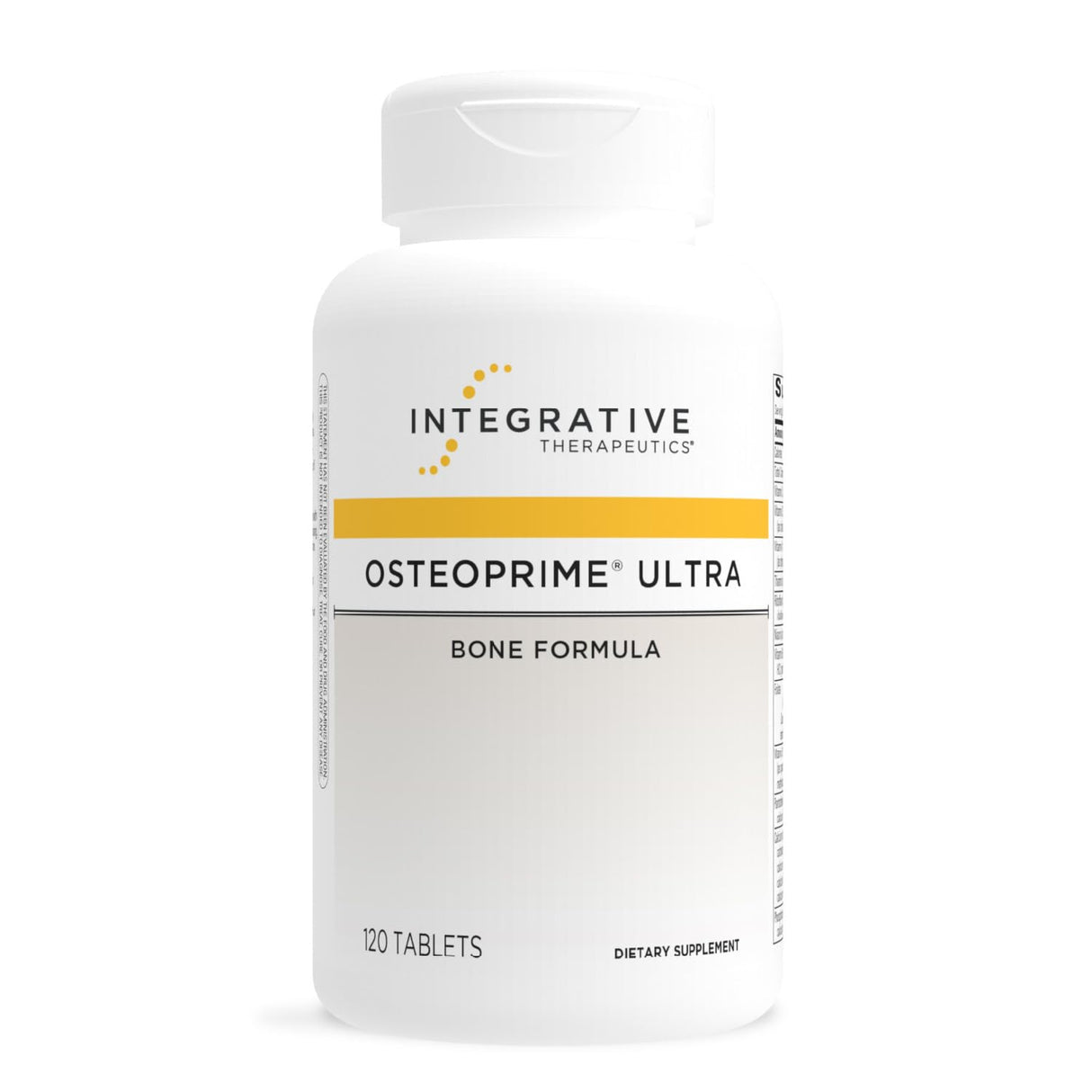 Integrative Therapeutics OsteoPrime Ultra - Supplement for Supporting Healthy Bones* - Supports Bones & Calcium Absorption* - Includes Essential Vitamins & Minerals - 120 Count (30 Servings)