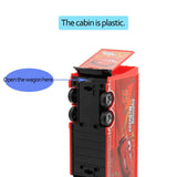 SVORUFY Car 2 3 Toys, Truck and Car Set, Movie Car, Metal and Plastic Material, Children's Christmas and Birthday Gifts (Mack Truck Uncle)