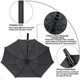 G4Free 47/54/62/68 Inch Automatic Open Golf Umbrella Oversize Extra Large Double Canopy Vented Windproof Waterproof Stick Umbrellas