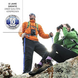 Steiner Safari UltraSharp 10 x 26 Binoculars, Compact, Large Magnification, Robust, Waterproof, Ideal for Travel, Hiking, Concerts, Sports and Nature Observation