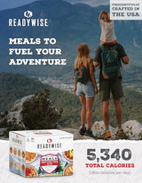 READYWISE - Favorite Kit, 9 Pack, Emergency Food Supply, MRE, Freeze Dried Food, Survival, Camping Essentials, Backpacking Meals, up to 15-Year Shelf Life