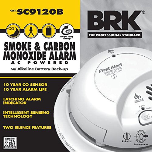 BRK SC9120B Smoke and Carbon Monoxide Alarm