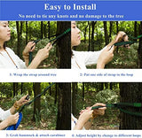 Camping Hammock Double & Single Portable Hammocks Ultralight Nylon Parachute Hammocks with 2 Tree Straps for Backpacking, Travel, Beach, Backyard, Camping, Hiking (Medium, Camouflage)