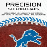 Franklin Sport NFL Team Football - Youth Junior Size Football for Kids - Official NFL Team Logo + Colors Youth Football - Kids NFL Fan Shop Football