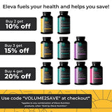 Citrus Bergamot Extract 1000mg Capsules Contains 25:1 Citrus Bergamont, 50% Polyphenols Extract and Black Pepper Natural Formula is Vegan and Non-GMO 180 Capsules