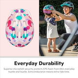 Schwinn Classic Toddler and Baby Bike Helmet for Boys and Girls, Dial Fit Adjustment and Full Range Padding, Extended Lower Shell