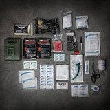 EVERLIT Advanced Emergency Trauma Kit, CAT GEN-7 Tourniquet Mil-Spec Nylon Laser Cut Pouch with 36" Splint, Military Combat Tactical IFAK for First Aid Response Bleeding Control