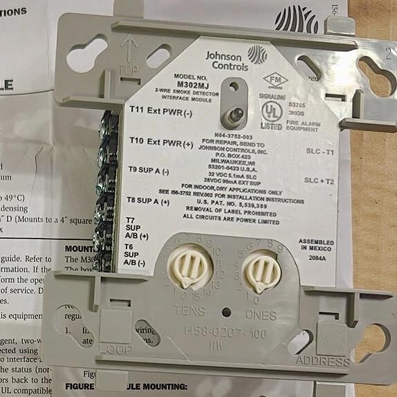 Nib! M302MJ Module FIRE Alarm