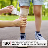 First Aid Kit – 291 Pieces of First Aid Supplies | Hospital Grade Medical Supplies for Emergency and Survival Situations | Ideal for Car, Trucks, Camping, Hiking, Travel, Office, Sports, Pets, Hunting, Home