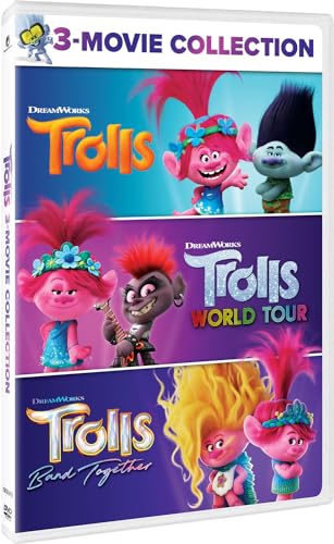 Trolls 3-Movie Collection [DVD]