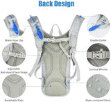 Zavothy Hydration Backpack with 2L Hydration Bladder Water Backpack for Hiking Hydration Pack for Running Cycling Hiking