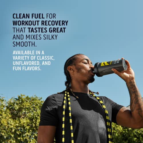 Ascent Native Fuel Whey Protein Powder - Chocolate - 4 lbs