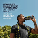 Ascent Native Fuel Whey Protein Powder - Chocolate - 4 lbs