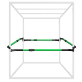 VIVOSUN Grow Tent High CFM Kit, Heavy-Duty Mounting Bars, High Airflow Support Pole Kit 24"-36" Adjustable, Suitable for 2’×2’, 2.3’×2.3’, 2.7’×2.7’, and 3’×3’ Tents, 4-Pack