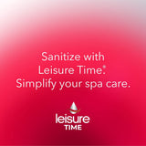 Leisure Time E5, Spa 56 Chlorinating Granules for Spas and Hot Tubs, 5 lbs