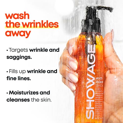 Anti Aging Shower Gel, Moisturizing Body Cleanser, Cleansing and Firming Anti Aging Body Wash, 4.4 Oz (1)