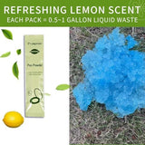 Portable Toilet Powder. Outdoor Toilet. Neutralize Odor/Fast-Acting Gel. Safe & Easy to use. Emergency Toilet Chemicals. Porta Potty Chemicals Degradable. Go with Porta Potty for Camping