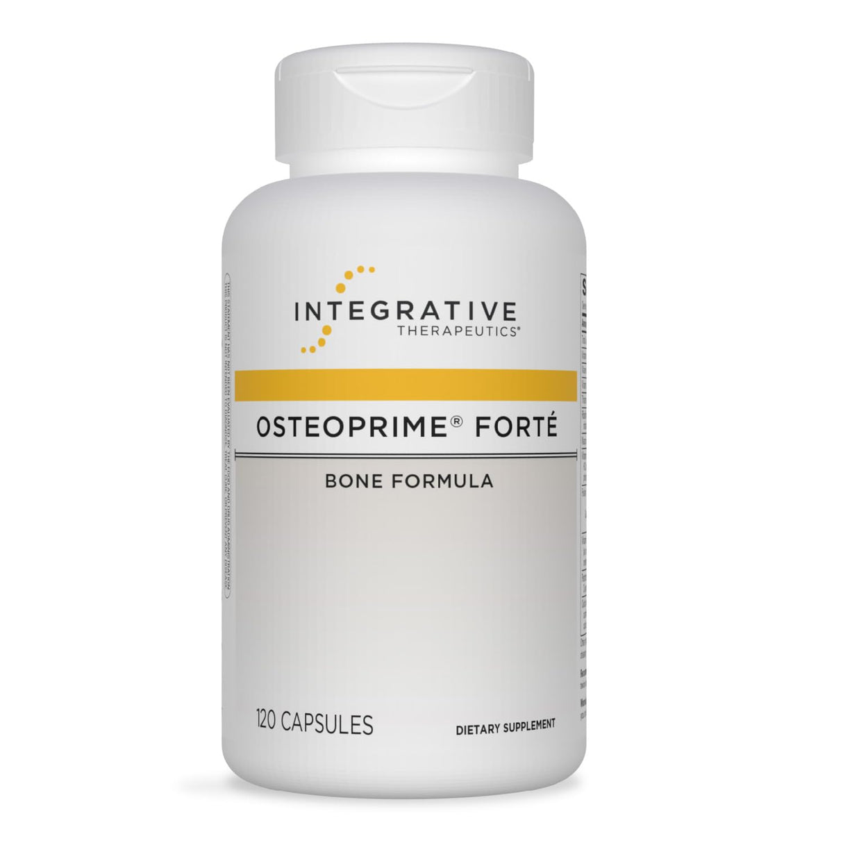 Integrative Therapeutics Osteoprime Forte - Bone Health Support with 5 Types of Calcium* - Dietary Supplement with Magnesium, Zinc, and Vitamin C, D & B12 - Gluten Free & Dairy Free - 120 Capsules