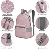 G4Free 20L Lightweight Packable Backpack Travel Hiking Daypack Foldable Backpack for Men Women