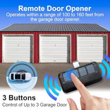 Universal Garage Door Opener Keypads & Remotes for Liftmaster Chamberlain Craftsman Wayne Dalton Openers Produced since 1993, Replaces 877/878MAX 377/977/877/66LM&893LM G953EV-P2 371/373LM 971LM 973LM