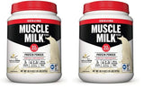 Muscle Milk Lean Muscle Vanilla Creme Protein Powder, 1.93 Pound (Pack of 2)