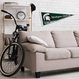 Rico Industries NCAA Classic 12" x 30" Felt Wall Décor Pennant - Great for Home/Bed Room/Man Cave Décor