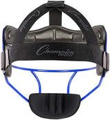 Champion Sports Steel Softball Face Mask - Classic Fielders Masks for Adults - Durable Head Guards - Premium Sports Accessories for Indoors and Outdoors - Multiple Styles