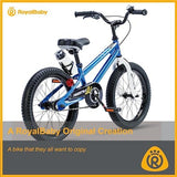 RoyalBaby Kids Bike EZ Freestyle Training Free Balance to Pedal Easy Learning Bicycle, 12-18 Inch for Toddlers to Big Kids