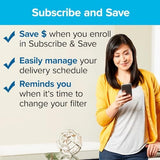 Filtrete 20x25x1 AC Furnace Air Filter, MERV 13, MPR 2200, Elite Allergen, Bacteria & Virus Filter, 3-Month Pleated 1-Inch Electrostatic Air Cleaning Filter, 2-Pack (Actual Size 19.69x24.69x0.78 in)