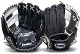 Franklin Sports Kids Baseball Glove + Ball Sets - Meshtek Youth Teeball Gloves for Kids + Toddlers - Left + Right Hand Throw Mitts + Glove Sets with Foam Balls - Boys + Girls Gloves - 9.5" Inch