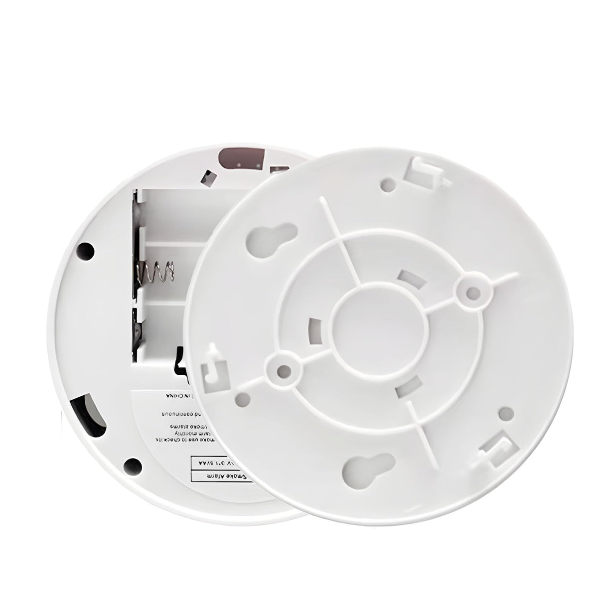 Exhaust Alarm with Visual LCD Display Double Transducer Detection Structure Loud 85dB for Indoor Observing Battery Propelled Exhaust Together