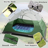 Forceatt Camping Tent 2/3/4 Person, Professional Waterproof & Windproof Lightweight Backpacking Tent Suitable for Outdoor,Hiking,Camping, Mountaineering and Travel