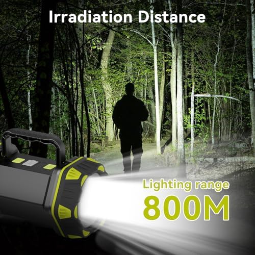 AlpsWolf 2 Pack Camping Lantern Rechargeable, LED Camping Flashlight, 4800 Capacity, 8 Modes Portable Camping Light for Emergency, Hurricane,Hiking, Power Outages, Camping Essentials