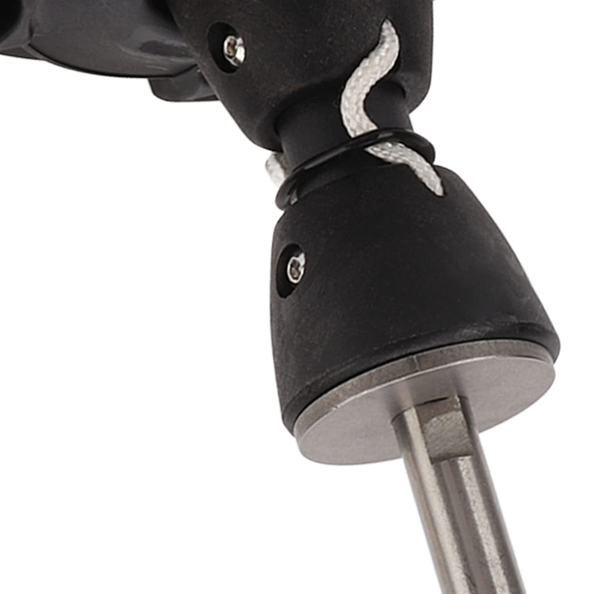 Surfing Tendon Joint Mast Base, High Strength Windsurfing Mast Base, Wear Foldable Universal, for Outdoor Sports Black